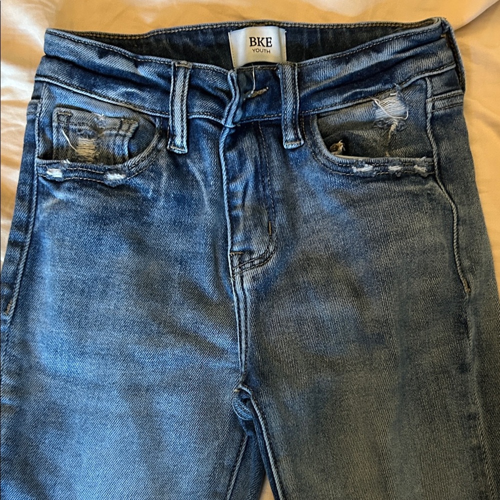 BKE Youth Classic Blue Denim Jeans